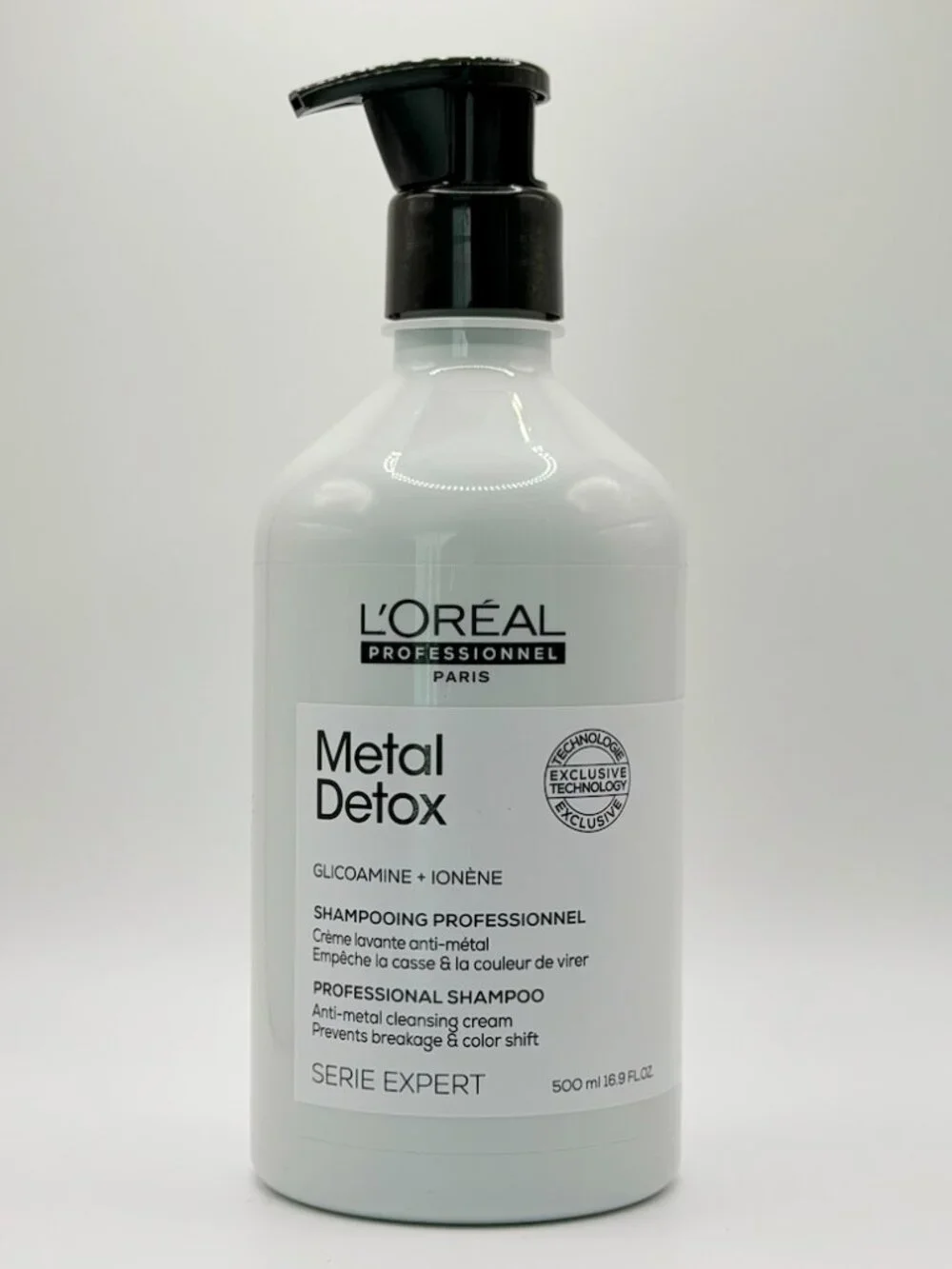 L'Oreal Professionnel Serie Expert Metal Detox Professional Shampoo 16.9oz/500mL